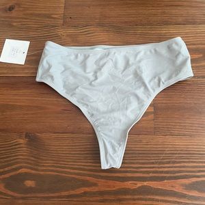 NWT Boutine LA high waist bottoms in Hills Grey, size large